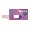 1059m-06-4GB Creditcard. USB flash 4GB