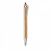 7318m-40 Bambusowy długopis z metalowym klipsem