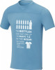 37522510f T-shirt męski z recyklingu GRS 160g