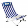 7676m-04 Krzesło plażowe z zagłówkiem