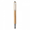 8052m-40 Bambusowy długopis touch