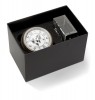 8102m-17 Analogowy zegar biurkowy