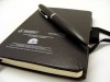 8109m-03 Notatnik formatu A6 z długopis