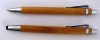 8111m-40 Bambusowy zestaw długopis i ołówek