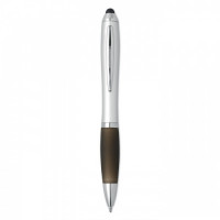 8152m-03 Satynowy długopis z gumką