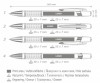 SONIC Długopis aluminiowy