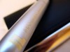8406m-03 Biznesowy zestaw: brelok długopis wizytownik