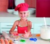 8410m-05 Zestaw dziecięcy: kuchenna czapka i fartuszek