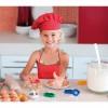 8410m-05 Zestaw dziecięcy: kuchenna czapka i fartuszek