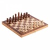 88540p-10 Drewniane szachy