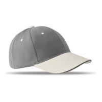 8654m-07 Czapka baseballowa 6 paneli, b