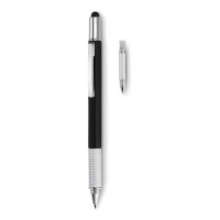8679m-03 Długopis poziomica z linijką