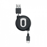 8733m-03 Kabel USB-mikroUSB zwijany