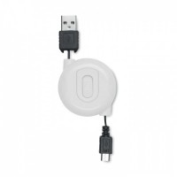 8733m-06 Kabel USB-mikroUSB zwijany