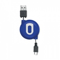8733m-37 Kabel USB-mikroUSB zwijany