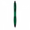 8748m-09 Kolorowy długopis z czarnym wykończeniem