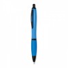 8748m-12 Kolorowy długopis z czarnym wykończeniem