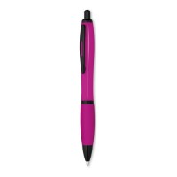 8748m-38 Kolorowy długopis z czarnym wykończeniem