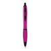 8748m-38 Kolorowy długopis z czarnym wykończeniem
