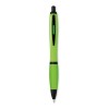 8748m-48 Kolorowy długopis z czarnym wykończeniem