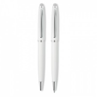 8758m-06 Zestaw: aluminiowy długopis z