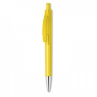 8813m-28 Przyciskany długopis w przezro