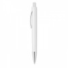 8814m-06 Przyciskany długopis w białej