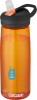 10071331f Butelka z tritanu o pojemności 750 ml, pomarańczowy