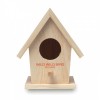 9011m-13 Drewniany domek dla ptaków