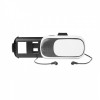 9072m-06 Okulary 3D z ABS ze słuchawkami