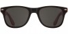 10050002f Okulary przeciwsłoneczne Sun Ray – czarne z kolorowymi wstawkami