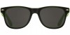 10050003f Okulary przeciwsłoneczne Sun Ray – czarne z kolorowymi wstawkami