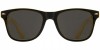 10050005f Okulary przeciwsłoneczne Sun Ray – czarne z kolorowymi wstawkami