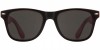 10050006f Okulary przeciwsłoneczne Sun Ray – czarne z kolorowymi wstawkami