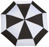 10911400f 2-częściowy automatyczny parasol wentylowany Norwich o średnicy 30"