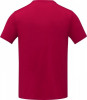39019210f Męska luźna koszulka z krótkim rękawkiem, czerwony