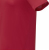 39019210f Męska luźna koszulka z krótkim rękawkiem, czerwony