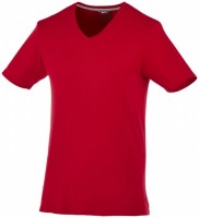 33021284f Męski T-shirt Bosey z krótkim rękawem z dekoltem w serek XL Male