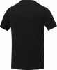 39019900f Męska luźna koszulka z krótkim rękawkiem, czarny