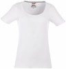 33022012f Damski T-shirt Bosey z krótkim rękawem i dekoltem M Female