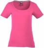 33022210f Damski T-shirt Bosey z krótkim rękawem i dekoltem XS Female