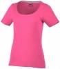 33022211f Damski T-shirt Bosey z krótkim rękawem i dekoltem S Female