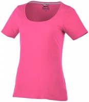 33022214f Damski T-shirt Bosey z krótkim rękawem i dekoltem XL Female
