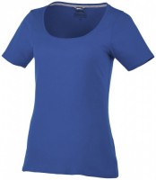33022490f Damski T-shirt Bosey z krótkim rękawem i dekoltem XS Female