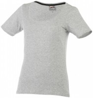 33022960f Damski T-shirt Bosey z krótkim rękawem i dekoltem XS Female