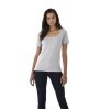 33022960f Damski T-shirt Bosey z krótkim rękawem i dekoltem XS Female