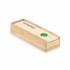 9188m-40 Domino w drewnianym pudełku