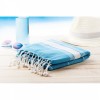 9221m-12 Ręcznik plażowy z frędzlami