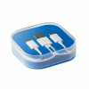 9315m-37 Kable micro USB i typ C 1A w pudełku