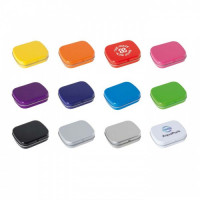 6642k-YY Miętówki w metalowym pudełku - do WYCENY indywidualnej